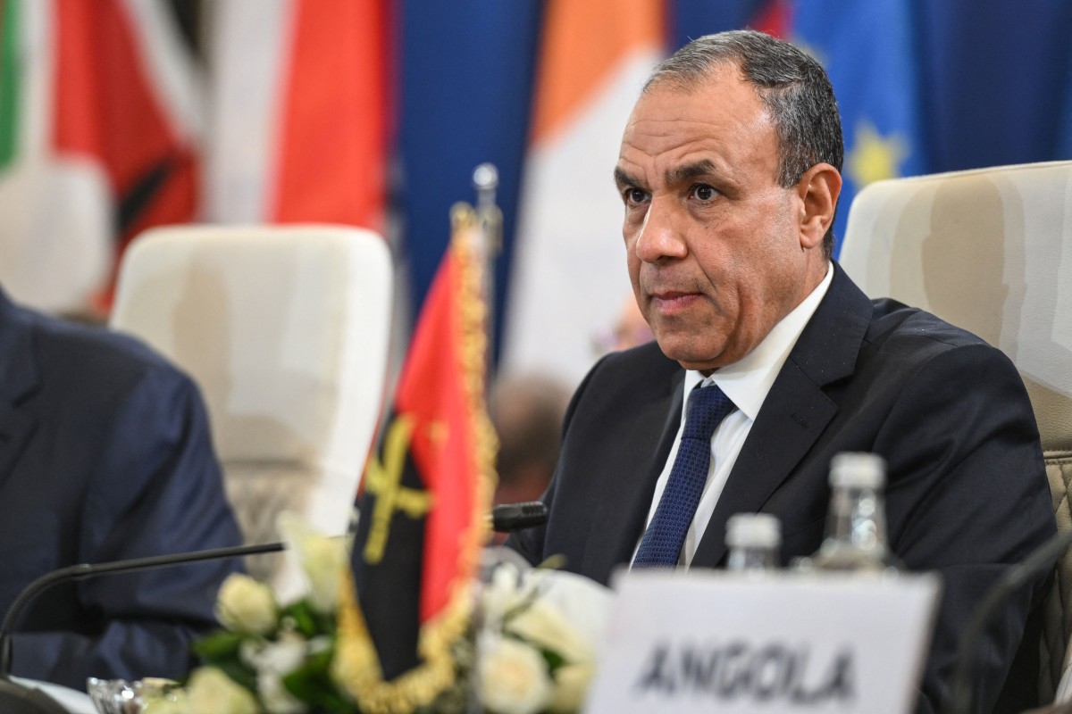 Egypt's Foreign Minister Badr Abdelatty attends the second Ministerial Conference of the Russia-Africa Partnership Forum in Cairo on December 20, 2025. (AFP)