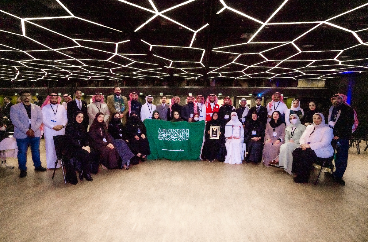 Saudi achievements at the exhibition also extended beyond healthcare. King Abdullah City for Atomic and Renewable Energy won three gold medals, one silver medal and a special award as part of the Kingdom’s energy delegation. (Supplied)