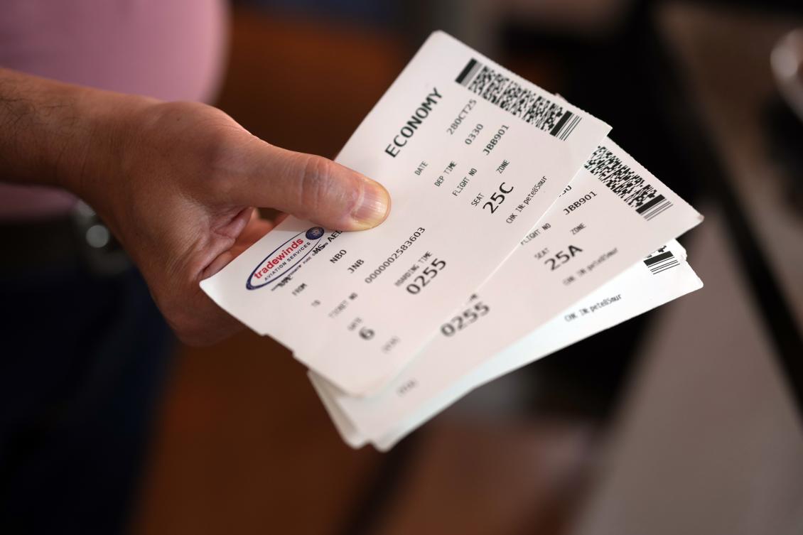 At the time, South African Foreign Minister Ronald Lamola called the flights a “clear agenda to cleanse out the Palestinians out of Gaza and the West Bank. (AP)