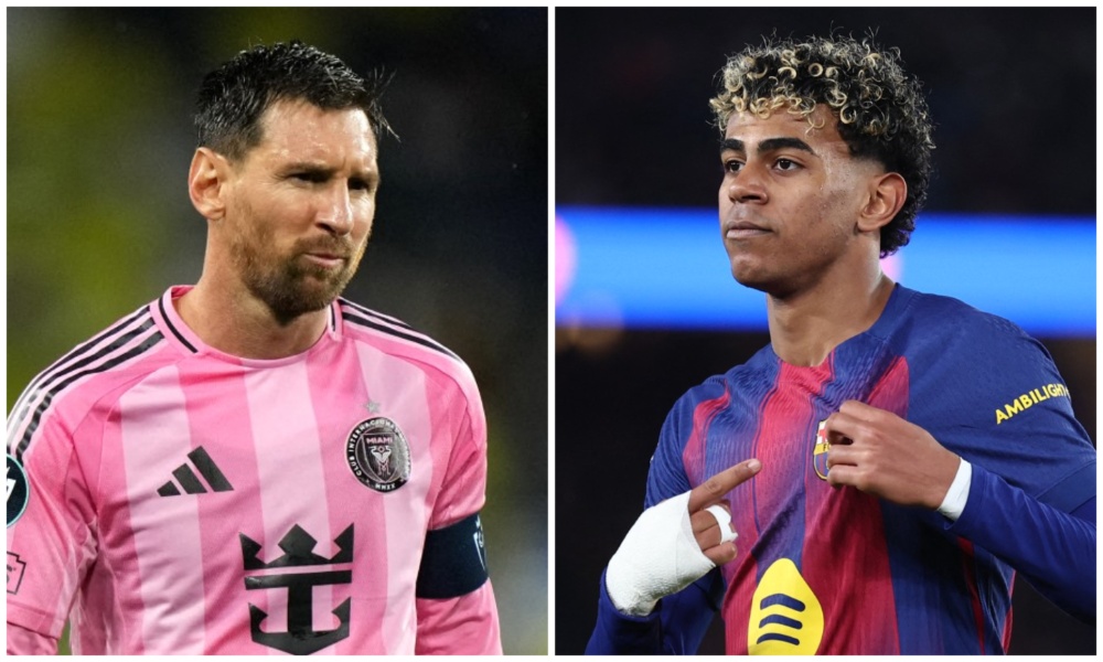 The contest had fans hoping for a match-up between Lionel Messi of Argentina and Lamine Yamal of Spain. (AFP/File Photos)