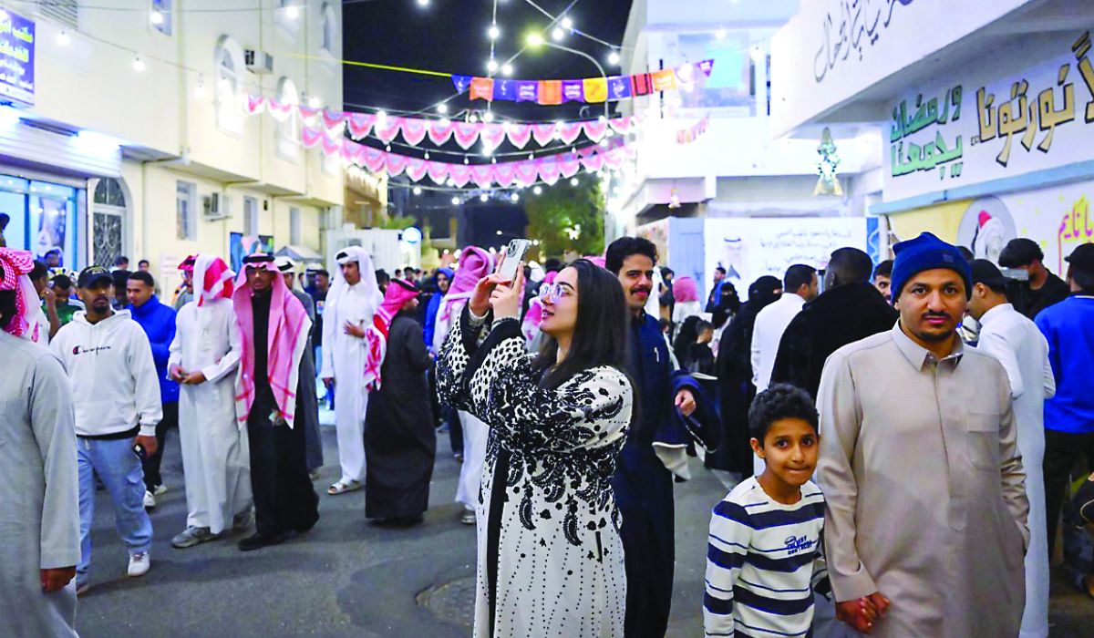 Ramadan’s social media surge in Saudi Arabia is culturally anchored. (SPA)