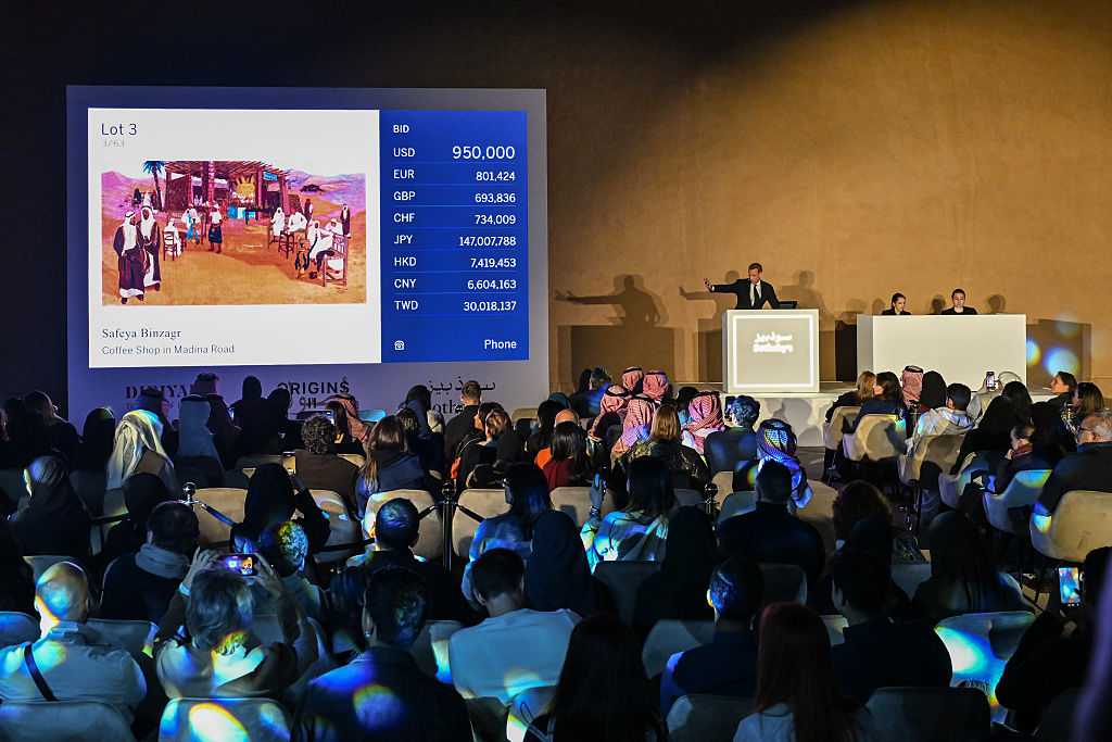 From oil to canvas: Saudi Arabia’s emerging art economy