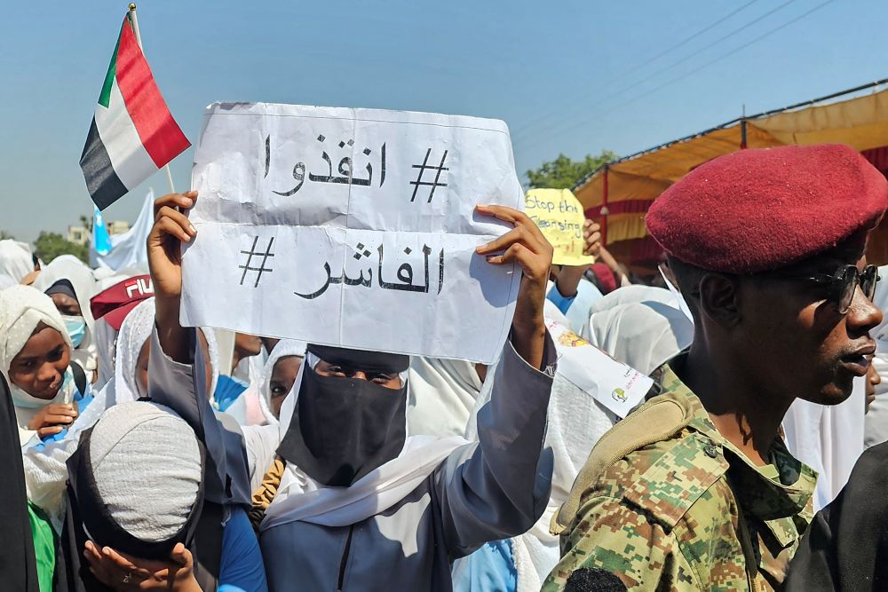 Media watchdog calls for release of 3 female journalists detained by RSF in Sudan