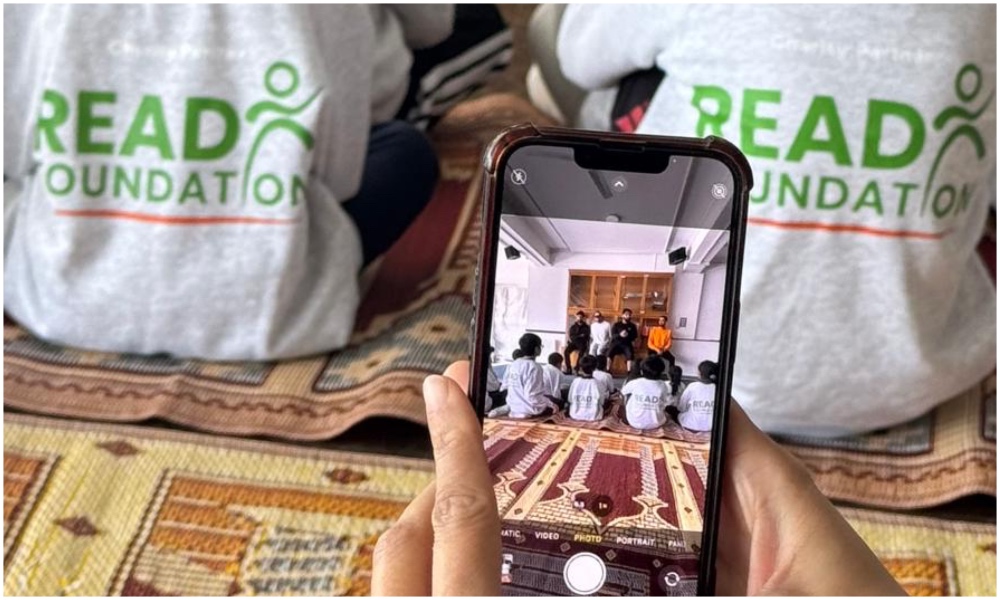 The Ramadan Kids Initiative partnered this year with the READ Foundation charity, which plans to use money raised to build a school in Kashmir for nearly 140 orphans. (Supplied)