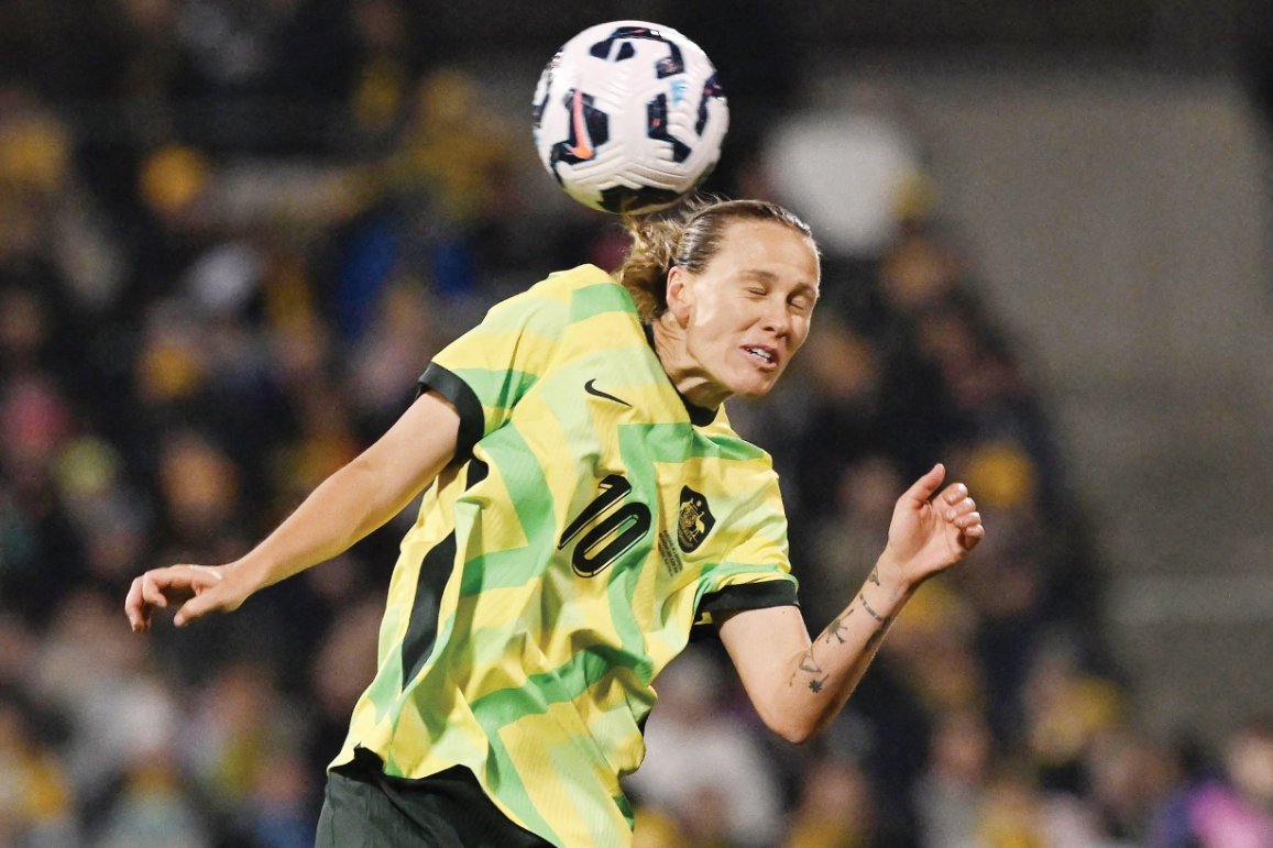 For Emily van Egmond the semifinal will be extra special, as she will become Australia’s most-capped player in her 170th game, surpassing Clare Polkinghorne. (AFP)
