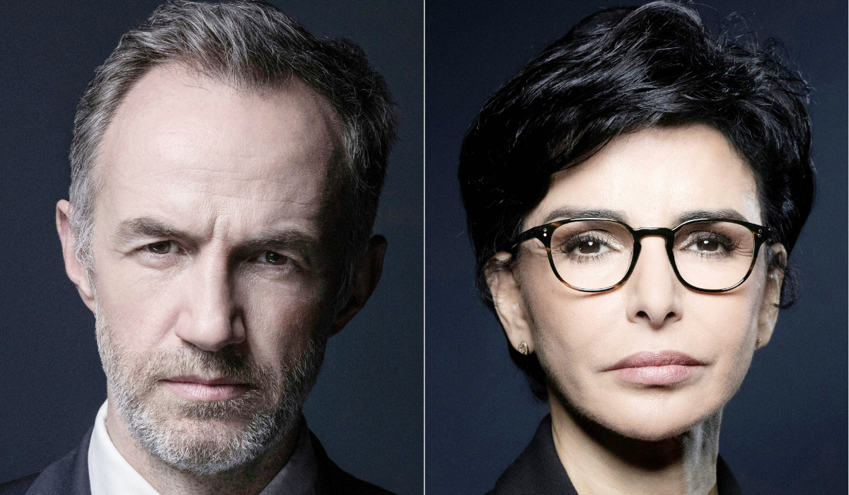 With 36.5 percent of the votes, Emmanuel Grégoire, left, was well ahead of Rachida Dati with 24.9 percent. (AFP)