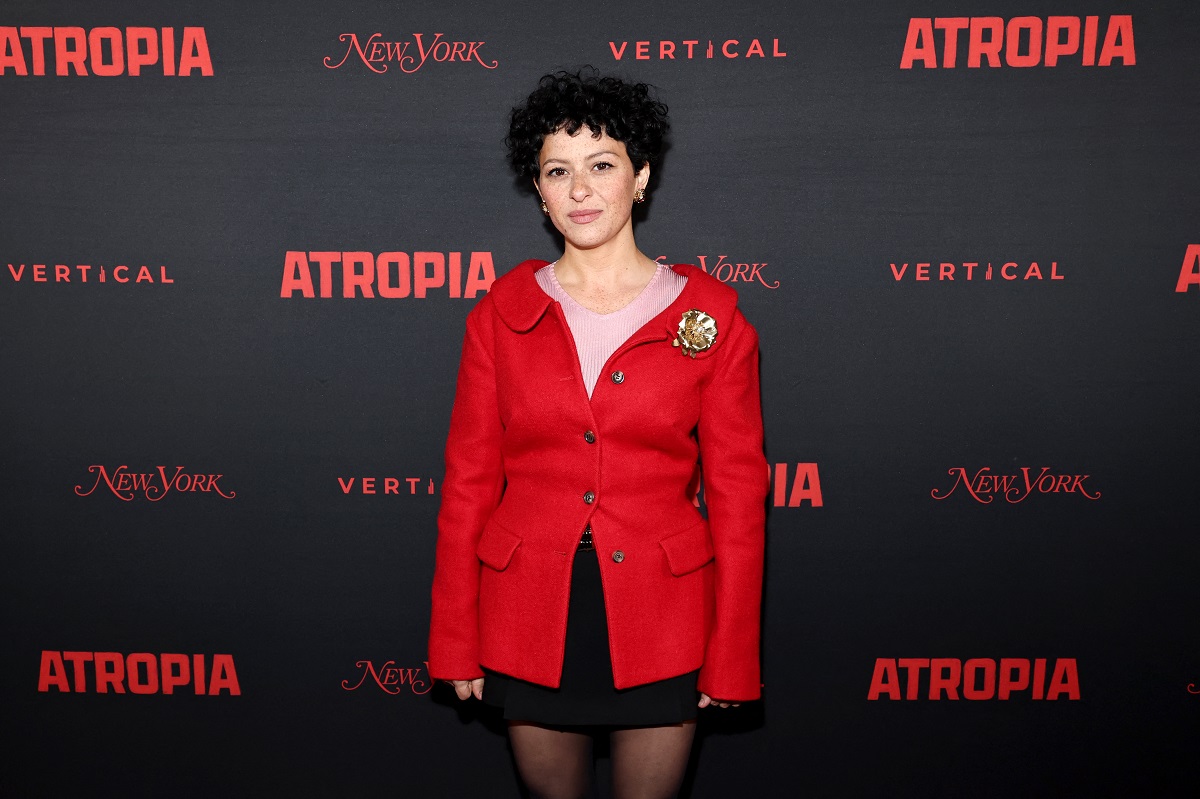 The actress most recently starred in 'Atropia.' (AFP)