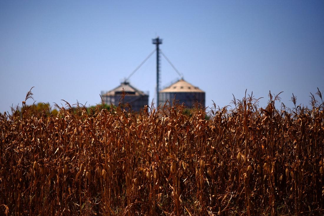 About 15% of fertilizer imports to the US are from the Middle East. (FILE/REUTERS)