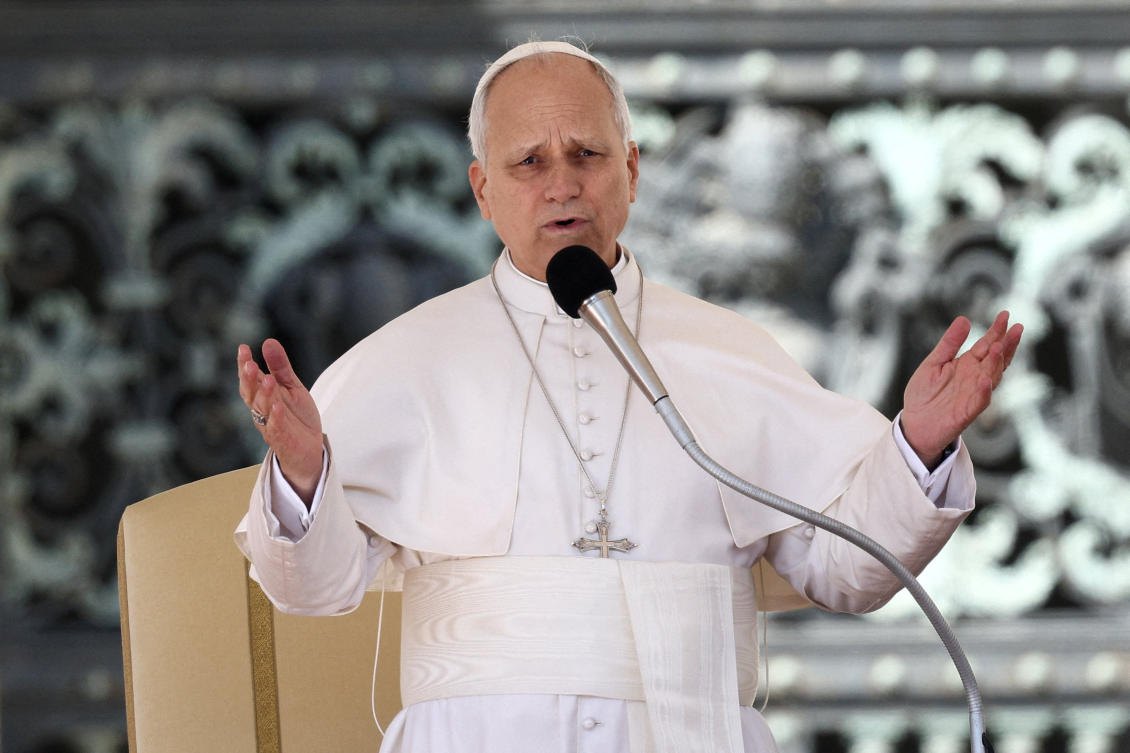 Previous popes have called for countries to offer universal health care, but calling an issue a “moral imperative” is an unusually strong term for a pope to use. (REUTERS)