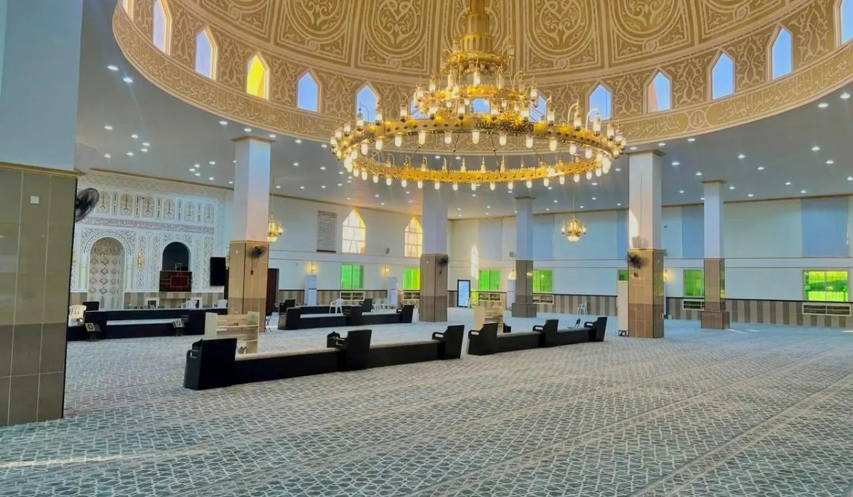 Al-Baha Municipality has also carried out extensive decoration work across the region to celebrate Eid Al-Fitr. (SPA)