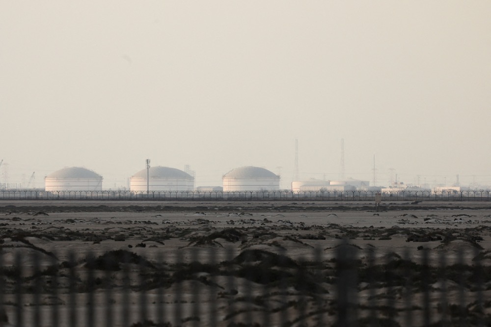 QatarEnergy's liquefied natural gas (LNG) production facilities, amid the US-Israeli conflict with Iran, in Ras Laffan Industrial City. (Reuters/File)