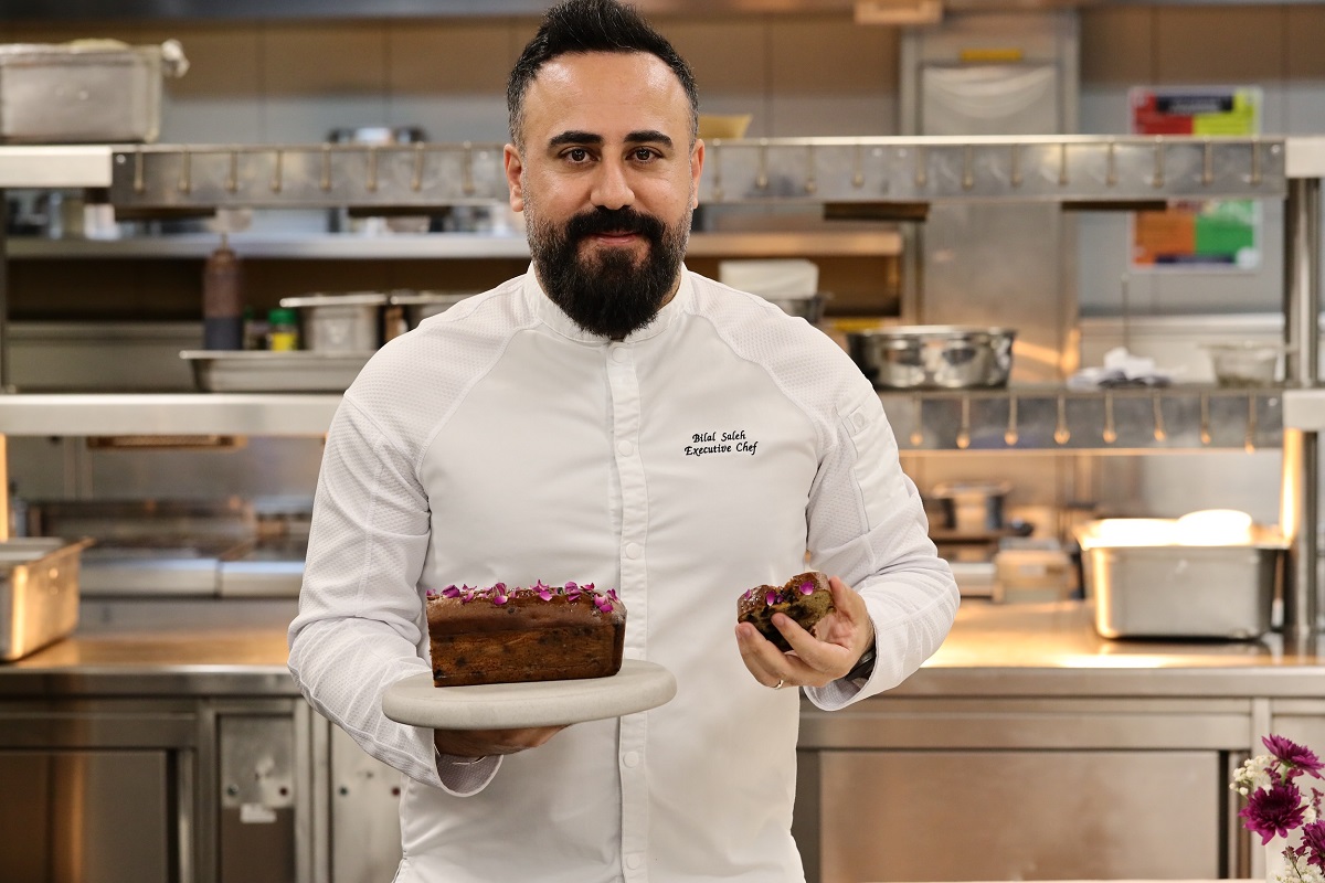 Chef Bilal Saleh is the regional executive chef for Hilton in Saudi Arabia, Kuwait and Bahrain. He is based at Hilton Riyadh Hotel & Residences. (Supplied)