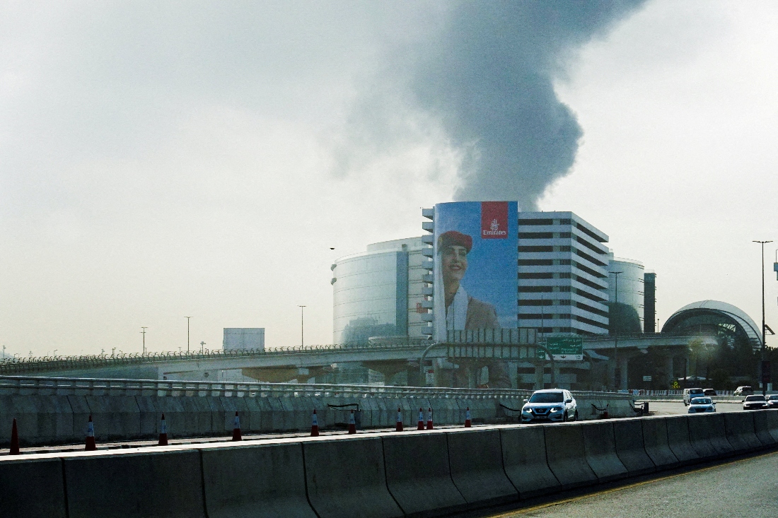 UAE, Bahrain continue to come under fire as Iranian attacks mount