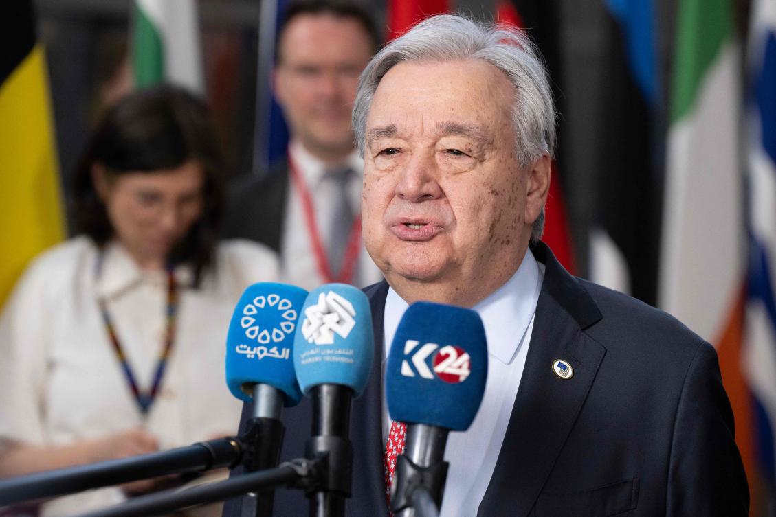 UN’s Guterres urges US, Israel to end war and Iran to stop attacking neighbors