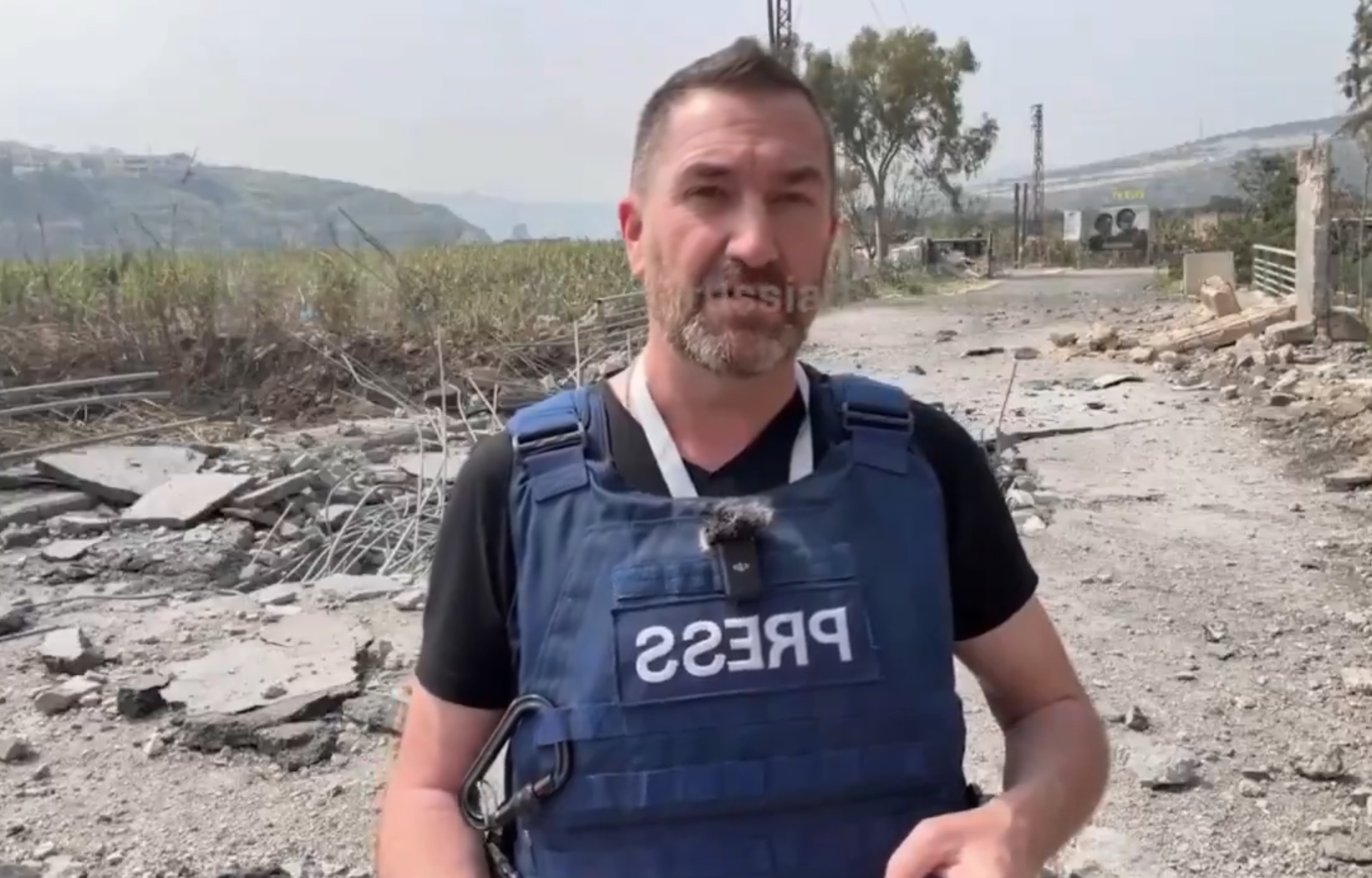 RT journalist, cameraman injured in Israeli missile strike while reporting from southern Lebanon