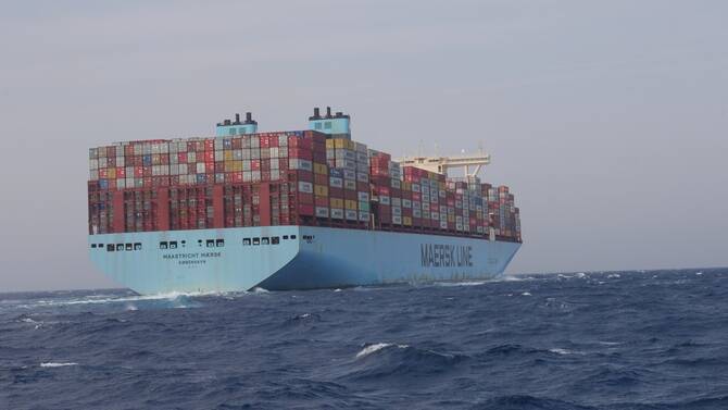Six Western allies, including Britain, France, Germany and Japan, said in a joint statement Thursday they were ready “to contribute to appropriate efforts to ensure safe passage through the Strait of Hormuz.” (Shutterstock/File)