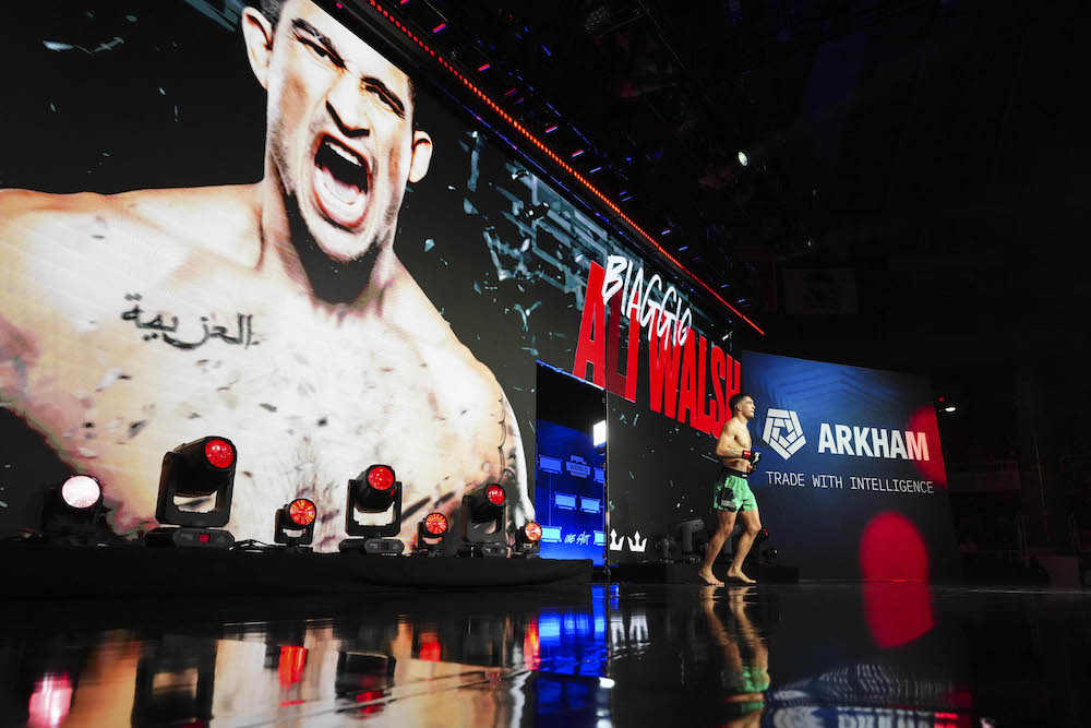 Biaggio Ali Walsh will take on Dash Harris in a lightweight matchup at PFL Chicago on April 11. (Cooper Neill/PFL)