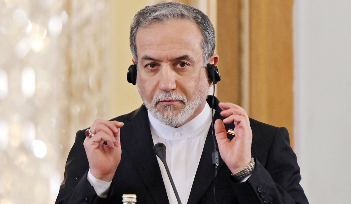 Iranian Foreign Minister Abbas Araghchi. (AFP)