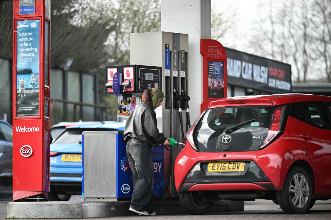 The US-Israel war with Iran has driven up energy prices, causing concerns over inflation across the world. (AFP)