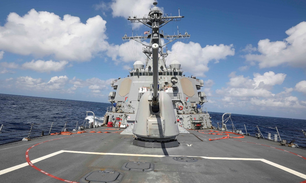 Chinese and Philippine ships regularly clash in the crucial waterway, which Beijing claims nearly in its entirety, despite an international ruling that its assertion has no legal basis. (REUTERS)