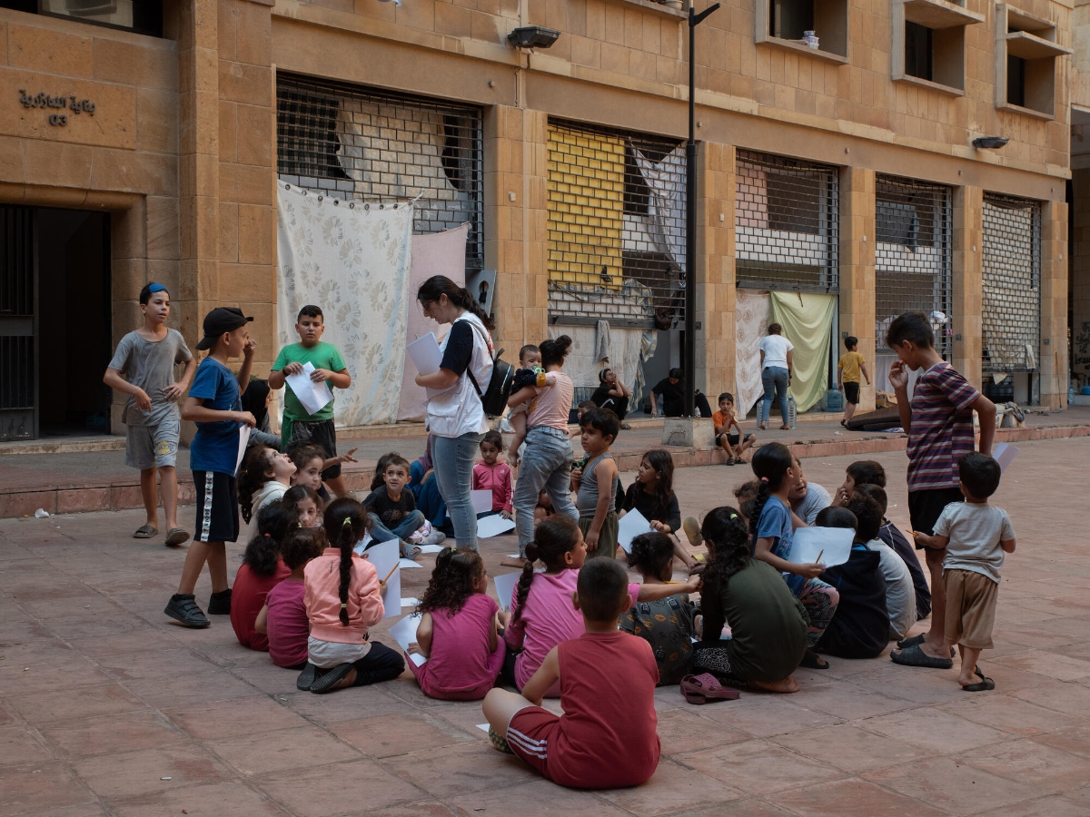 For many young Lebanese caught in the crossfire, their formative years have been jeopardized by repeated conflicts and crises. (AFP)