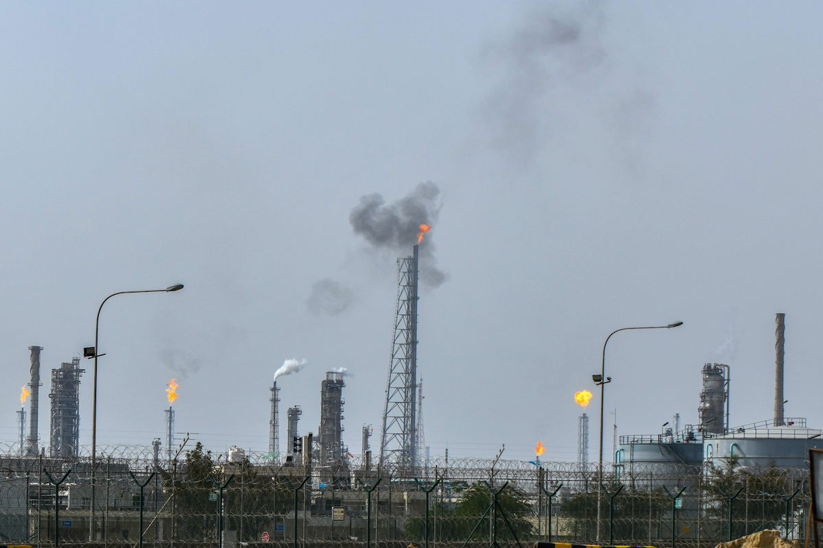 Mina Al-Ahmadi refinery in Kuwait has been attacked two days in a row. (AP)