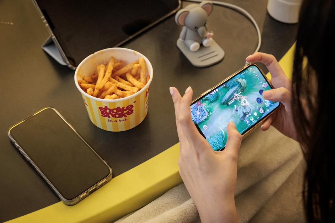 Savvy is a global games and e-sports company that according to its website is pursuing growth through acquisitions, investments and commercial ventures. (AFP/File)