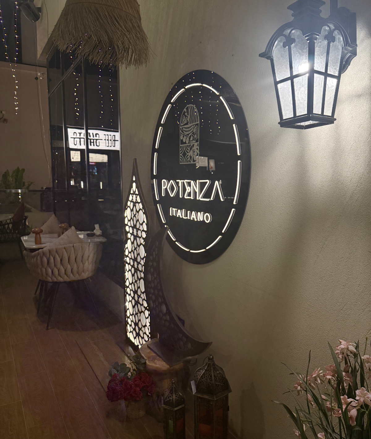 Where We Are Going Today: Potenza Restaurant in Riyadh