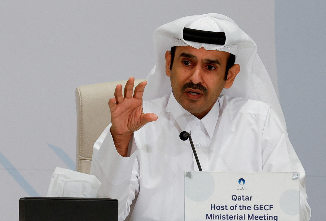 Qatar's Energy Minister Saad Al-Kaabi, who is also the Qatar Airways chairman, said the Iran conflict had set the region back 10-20 years. (Reuters/File)