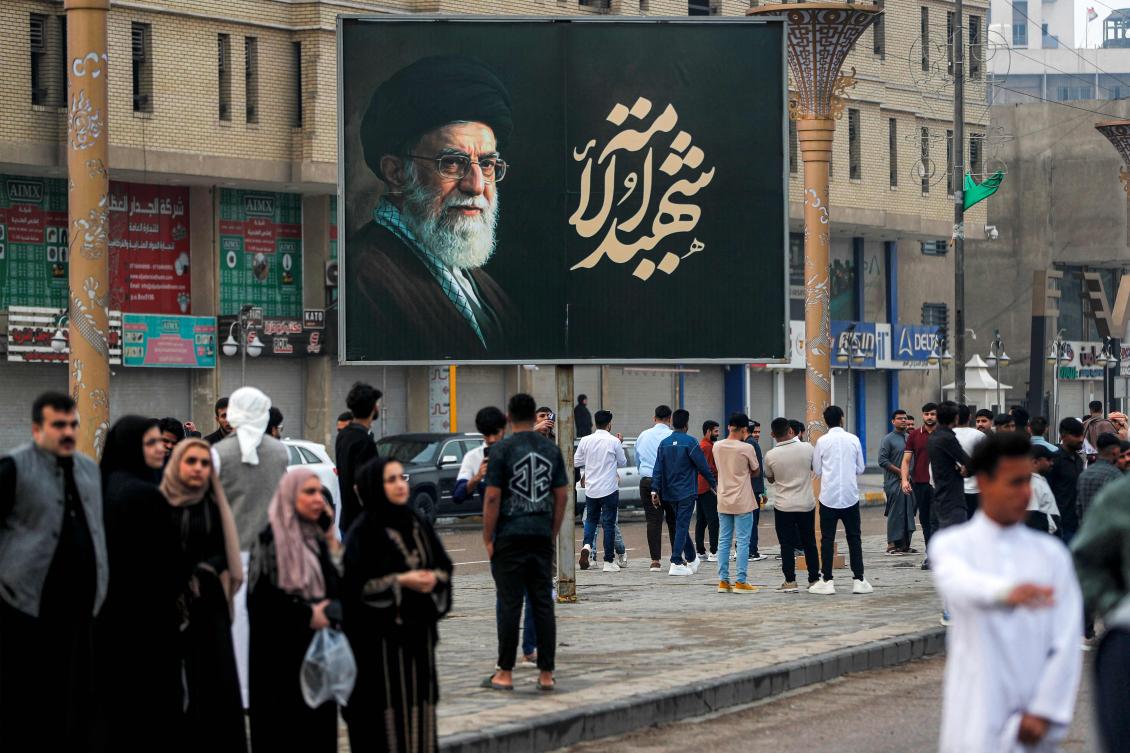 Thousands of Muslims held Eid al-Fitr prayers in Iran on Saturday to mark the end of the Ramadan fast against the backdrop of the Middle East war, state television footage showed. (AFP)