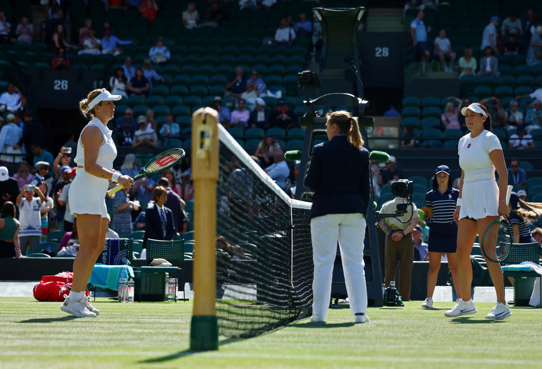 Wimbledon will use video review technology for the first time at this year’s tournament, the All England Club announced Saturday. (Reuters)