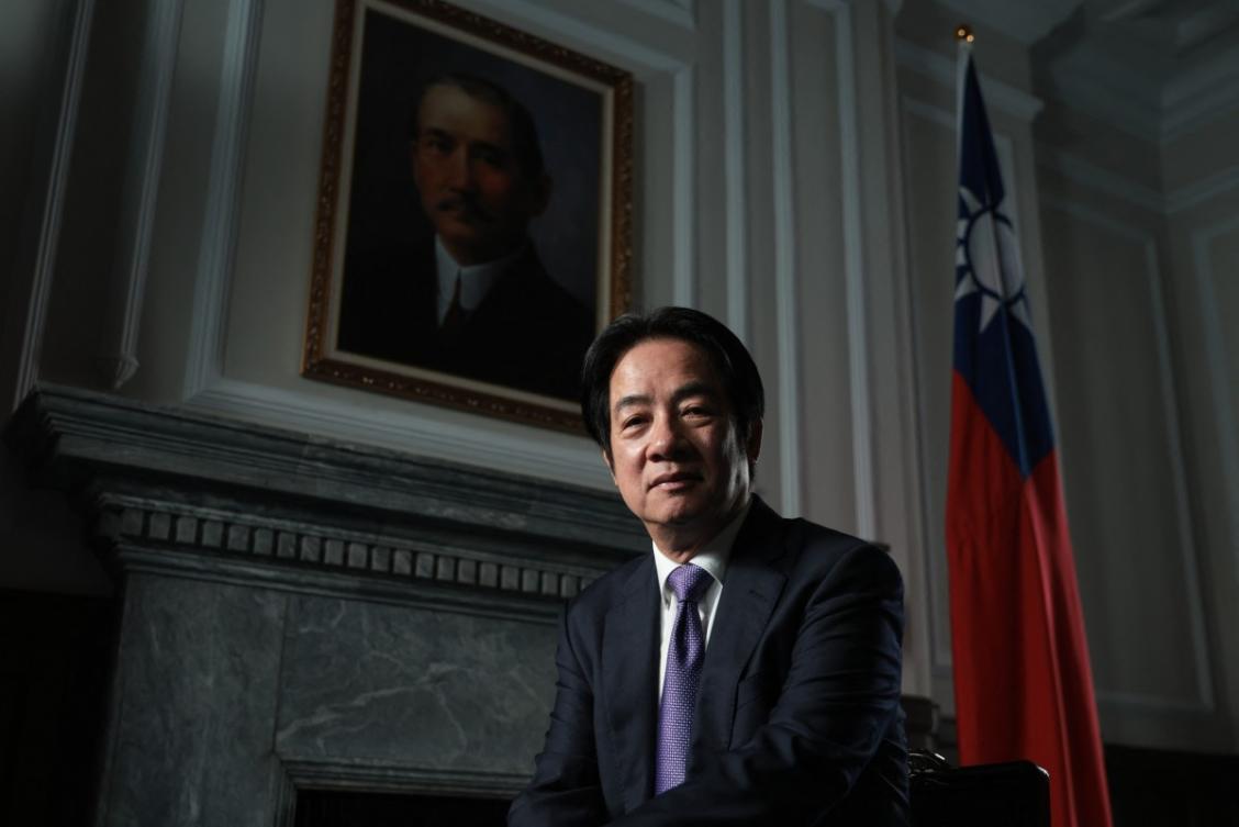 Taiwan’s President Lai Ching-te said Saturday two nuclear power plants “meet the conditions for reactivation.” (AFP file photo)
