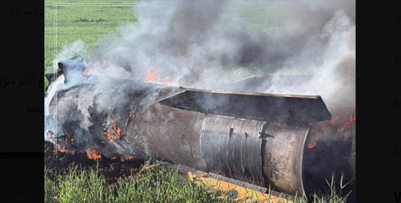 The Jordanian army said on Saturday that 240 missiles and drones had targeted the kingdom since the Middle East war began last month, most of which were intercepted. (X/@SamaHouranCh)