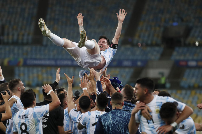 Argentina to play Mauritania and Zambia in World Cup warm-ups