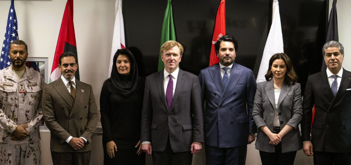 Participants discussed escalating security challenges and stressed the need for closer coordination to safeguard regional stability and ensure freedom of air and maritime navigation. (Supplied)