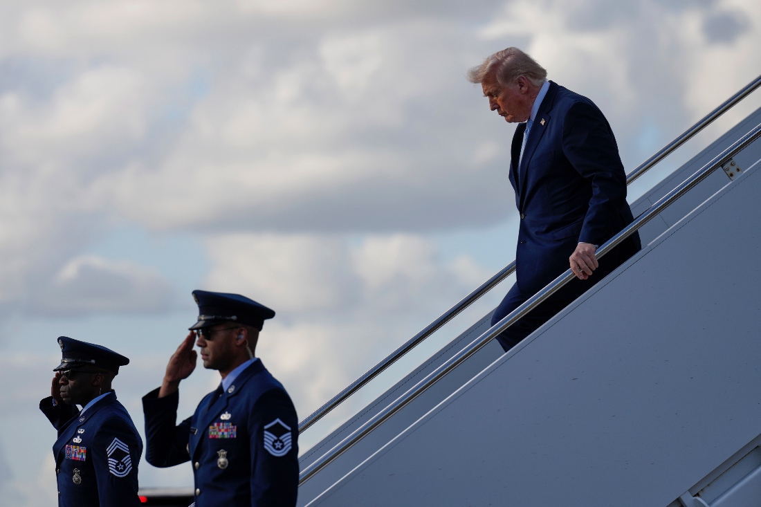 UK minister says Trump speaks for himself on his deadline for Iran