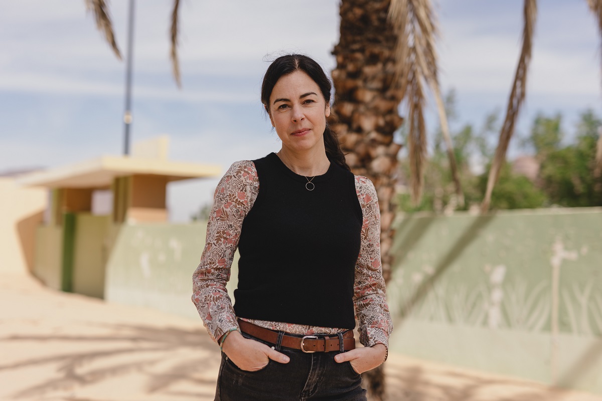 Anna Hiddleston is the curator of International Projects at the Musée national d'art moderne, Centre Pompidou. (Supplied)
