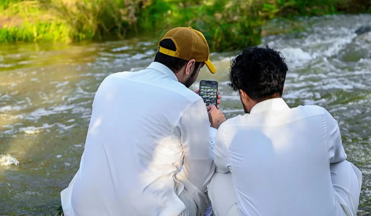 Wadi Al-Hamda is a favorite destination for both locals and visitors. (SPA)