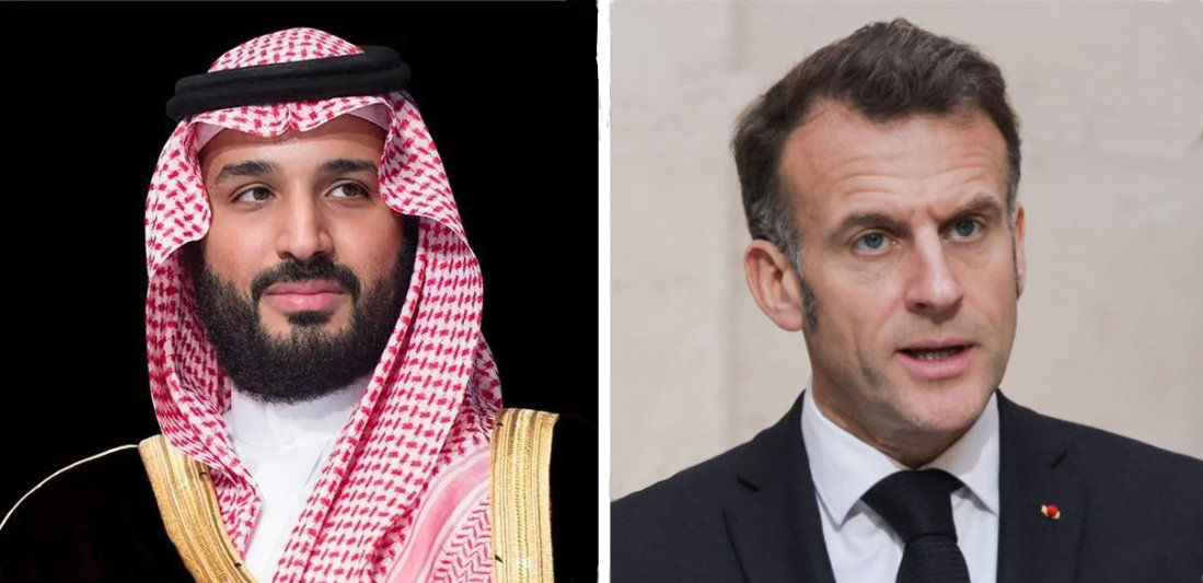 Macron condemns Iranian attacks on Saudi Arabia in call with crown prince