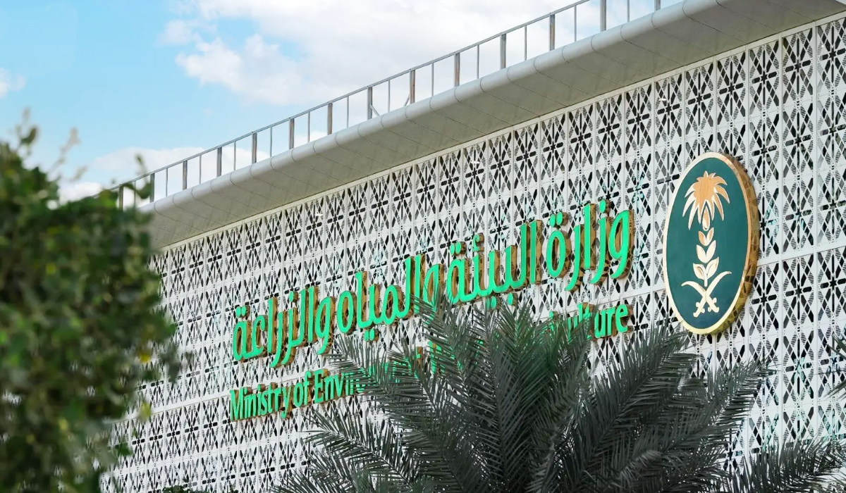 The Saudi Ministry of Environment, Water and Agriculture. (SPA)