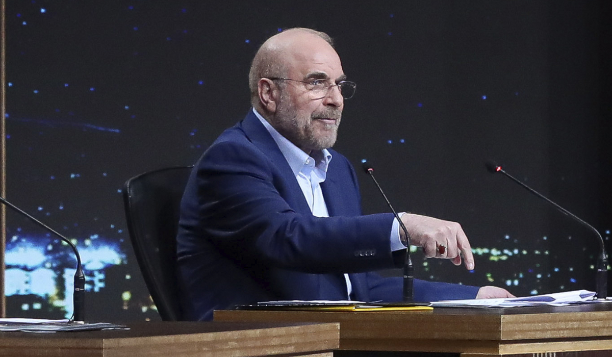 Iran's Parliament Speaker Mohammad Bagher Qalibaf. (AP file photo)