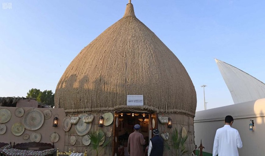 Today, Jazani huts are found in prominent locations, including the lobbies of major hotels, national festivals, and agritourism farms, where they have transitioned from traditional dwellings into living cultural symbols reflecting national identity. (SPA)