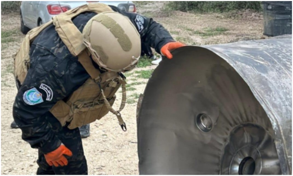 Palestinian police said that the incident resulted in no injuries. (Wafa)