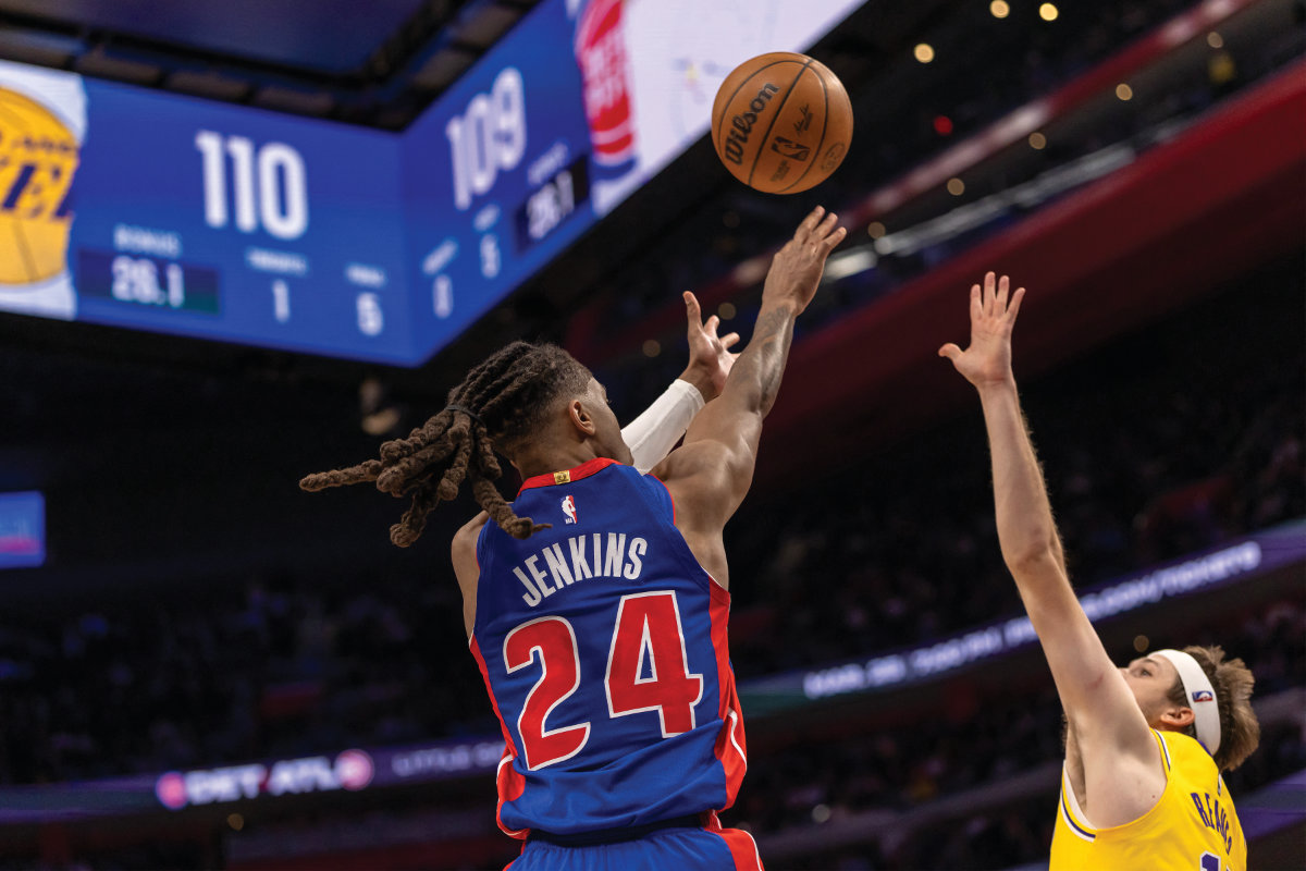 Pistons halt Lakers’ 9-game winning streak