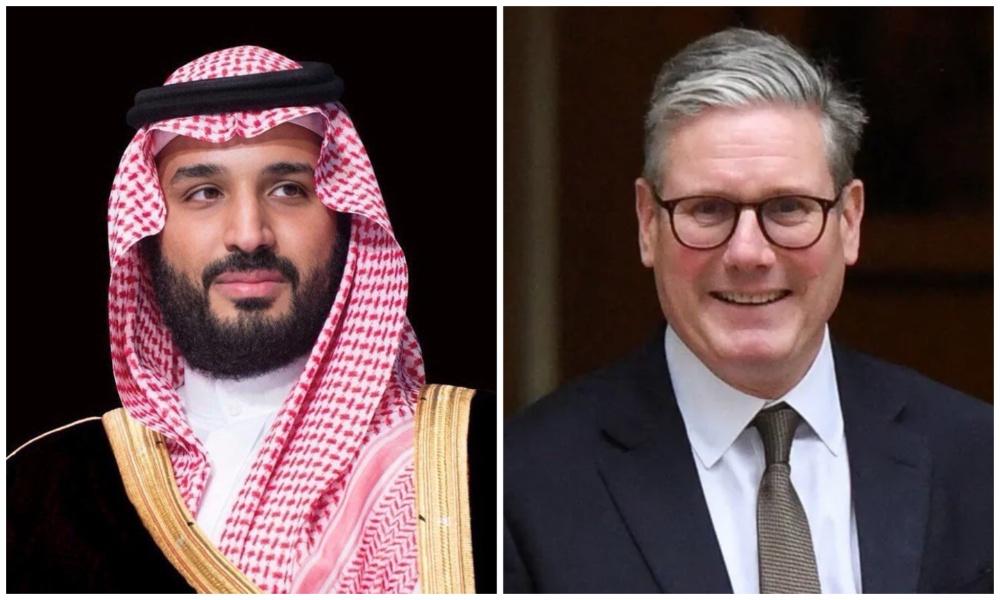 Starmer reiterates UK support to Saudi Arabia in call with crown prince