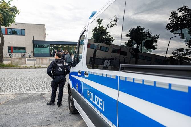 Four men were jailed in Berlin on Wednesday for being part of a network that stored weapons for potential attacks in Europe under the direction of Palestinian militant group Hamas. (File)