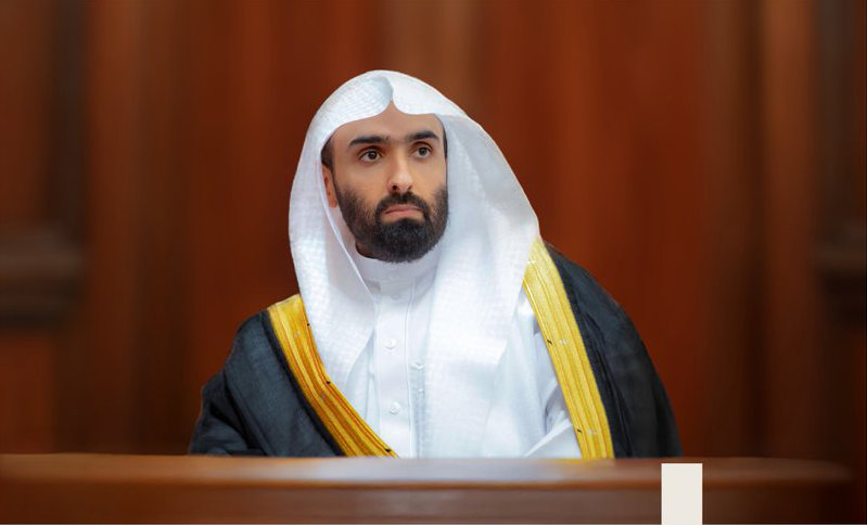 Saudi Arabia’s Attorney General Khalid Al-Yousef. (SPA)