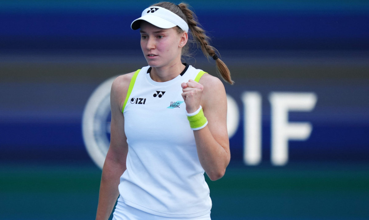 Rybakina outlasts Pegula to reach Miami Open semis