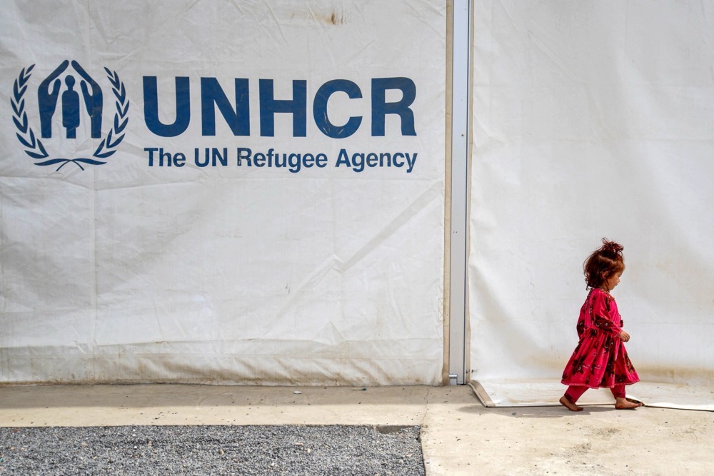 ”The UN World Food Program, whose funding was cut by a third last year, warned that nearly 45 million more people could face acute hunger if the war did not end by the middle of the year and oil prices stayed above $100 a barrel. (AFP/File)