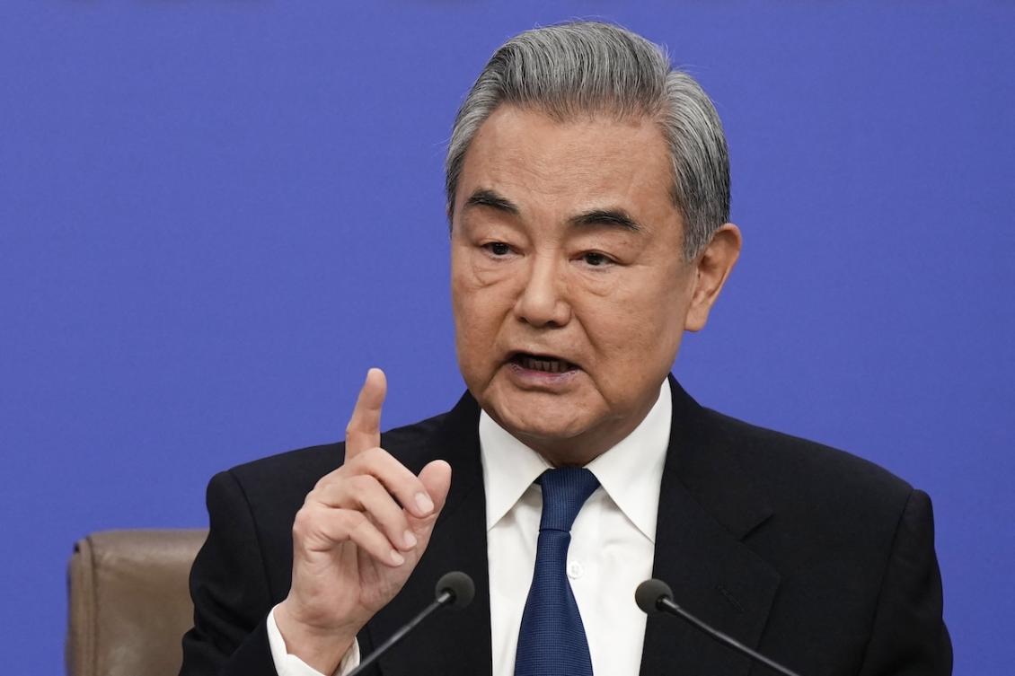 China's Foreign Minister Wang Yi, who is also a member of the Political Bureau of the Communist Party of China Central Committee. (FILE/AFP)
